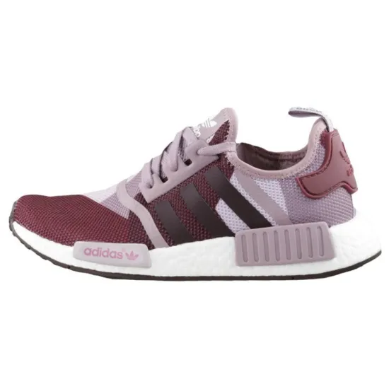Adidas NMD R1 Blanch Purple Women's