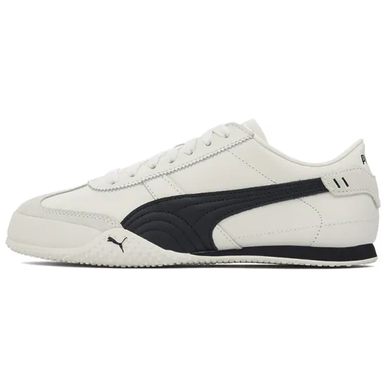 PUMA Bella UT Low Top Casual Shoes, Thin Sole Shoes Unisex White