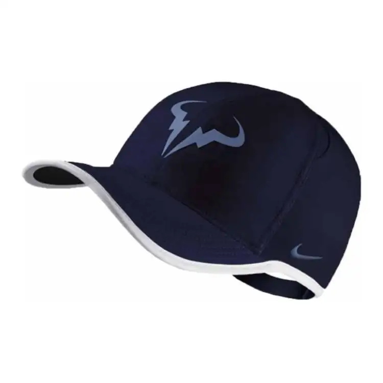 Nike Polyester Baseball Caps Unisex Blue