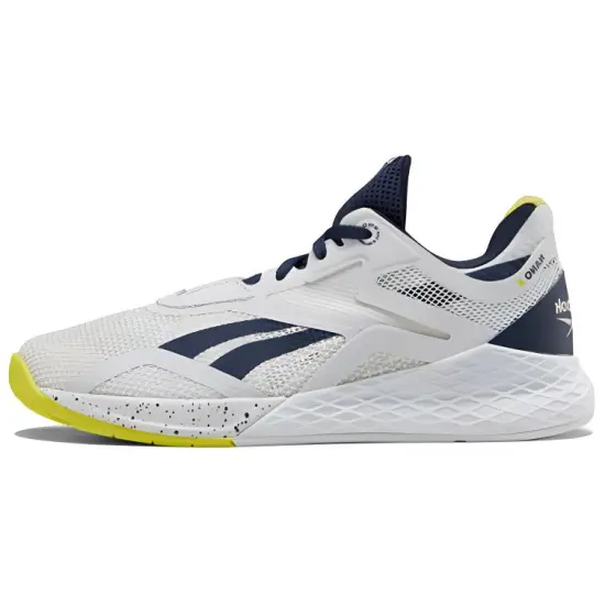 Reebok Nano X Grey Vector Navy Women's