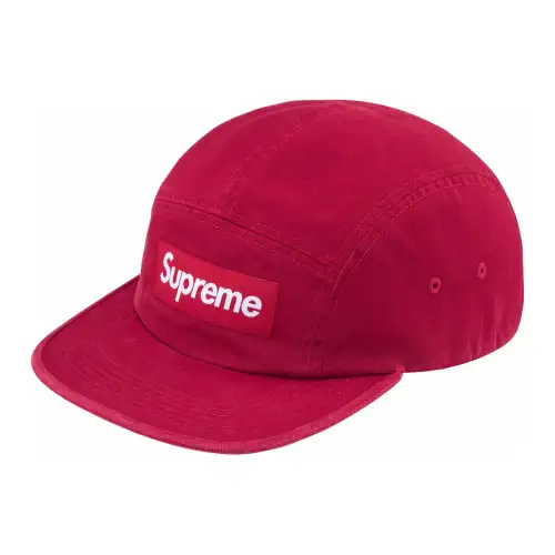 Supreme Washed Chino Twill Camp Cap SS25
