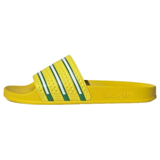 Adilette Adidas Slide 'Team Yellow Green'