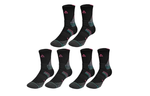 Non-slip basketball football high boots for toes for training for badminton, knee socks for men and women, for running, increased thickness