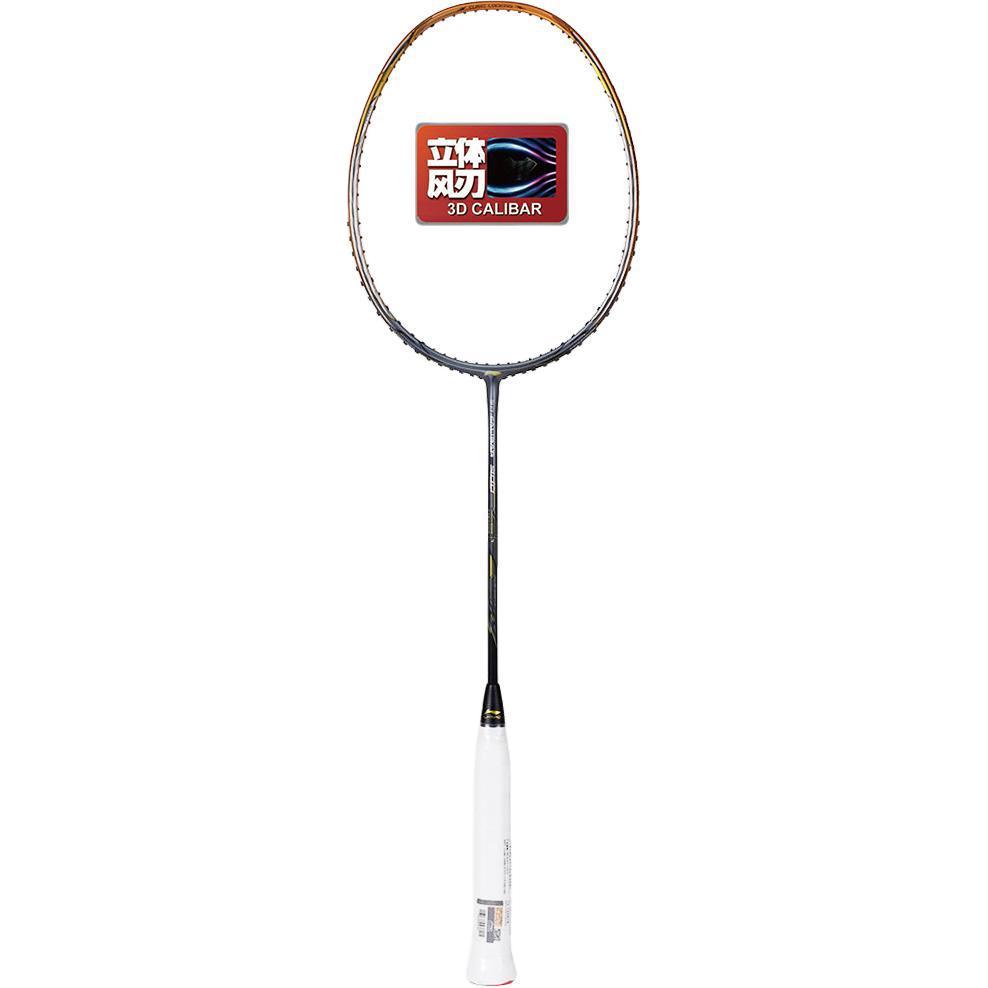 Li Ning Wind Blade 900 Organs Blade 900 Full Carbon Badminton Rackets Offensive Type Heavy Head, Stiff Shaft