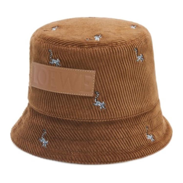 Панама LOEWE (коричневая)