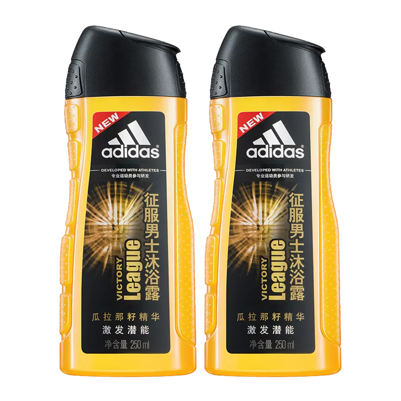 Гель для душа adidas (прозрачный)