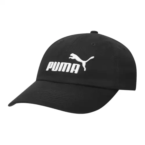 PUMA Cotton Baseball Caps Unisex Black