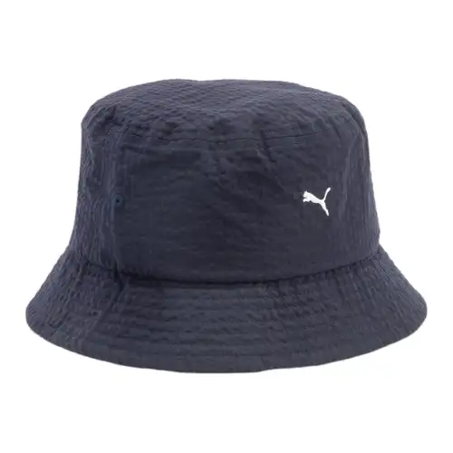 PUMA Cotton Bucket Hats Unisex Black