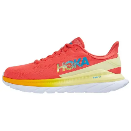 HOKA ONE ONE Mach 4 Hot Coral