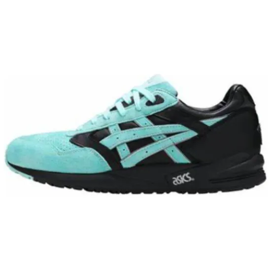 Asics Gel-Saga Diamond Supply Co X Ronnie Fieg Aqua Blue Black