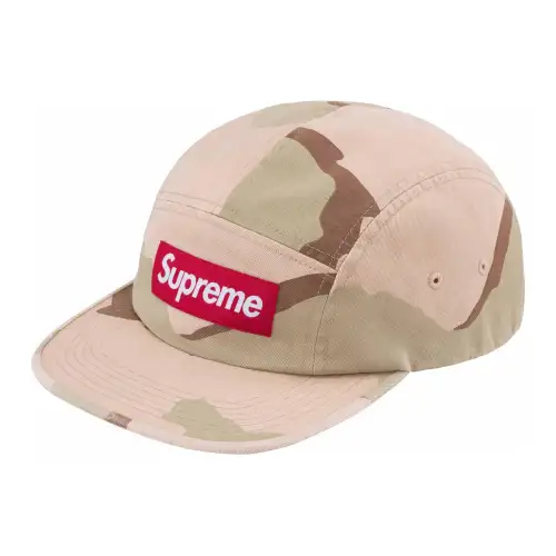 Supreme Washed Chino Twill Camp cap