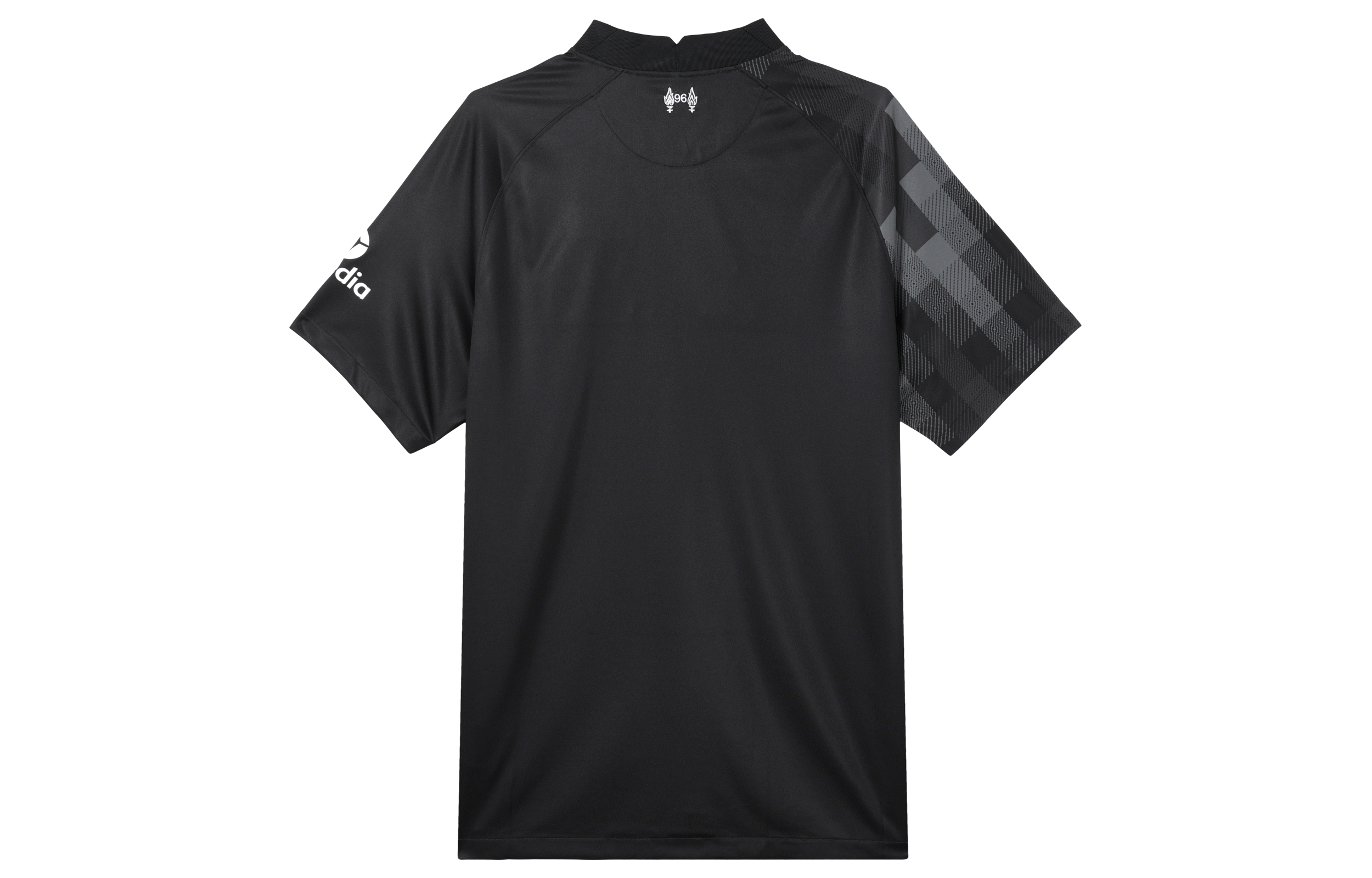 Nike Soccer Jerseys Men’s Black Gray Color Moderate Straight Fit