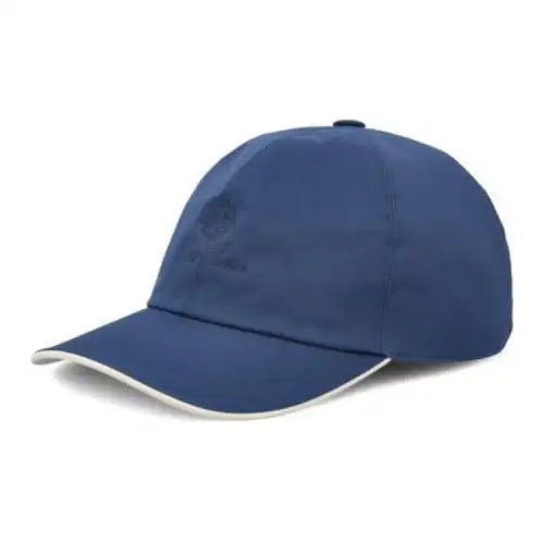 Loro Piana Polyester Baseball Caps Unisex Blue