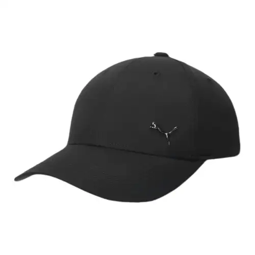 PUMA Polyester Baseball Caps Unisex Black