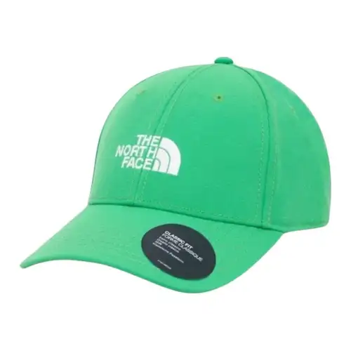 THE NORTH FACE Brand Logo Polyester Baseball Caps Unisex Green