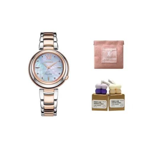 CITIZEN L Light Powered Quartz Movement Stainless Steel Strap Watch Women's Watch