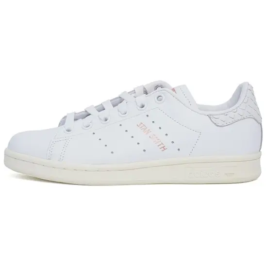 Adidas Originals Stan Smith Skateboard Shoes Women's Low-Top Bright White