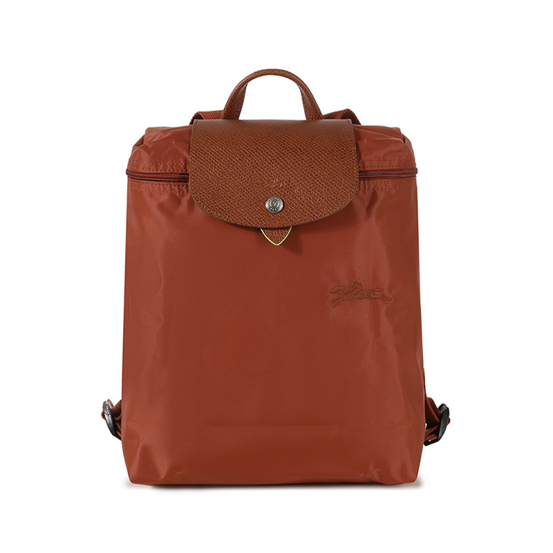 Женский рюкзак LONGCHAMP Le Pliage Green (коричневый)