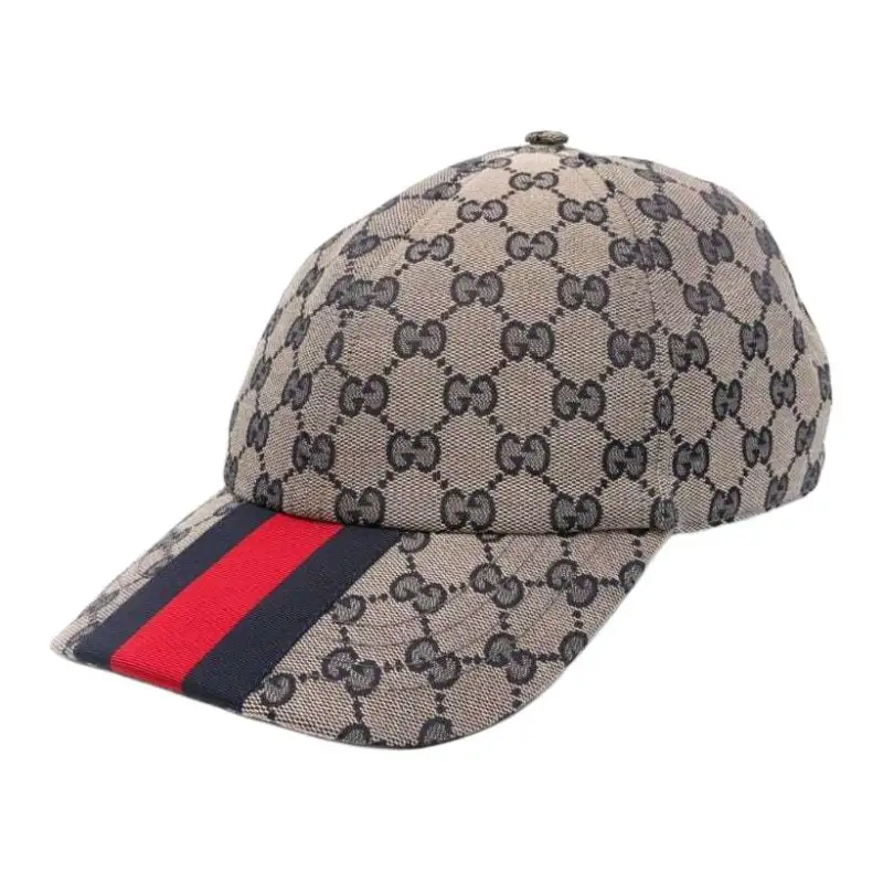 Gucci Monogrammed Baseball Cap