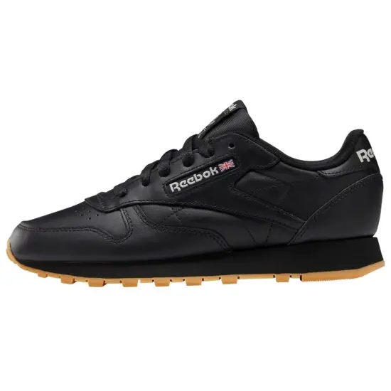Reebok Women's Classic Leather 'Black Pure Grey Gum' Women's