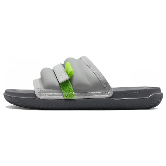 Jordan Super Play Flip-flops Men Grey/Blue/Green