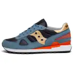 Saucony Shadow Original Running Shoes Men's Low Top Blue/Black/Orange