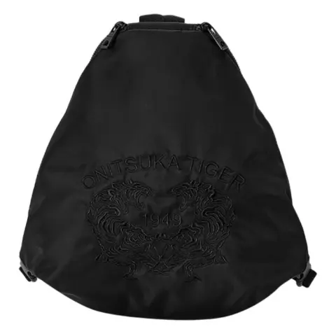 Onitsuka Tiger Polyamide Crossbody Bag, Shoulder Bag Unisex Black