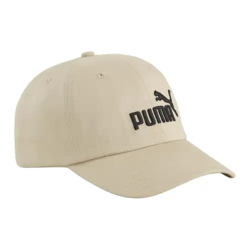 PUMA Cotton Baseball Caps Unisex Khaki