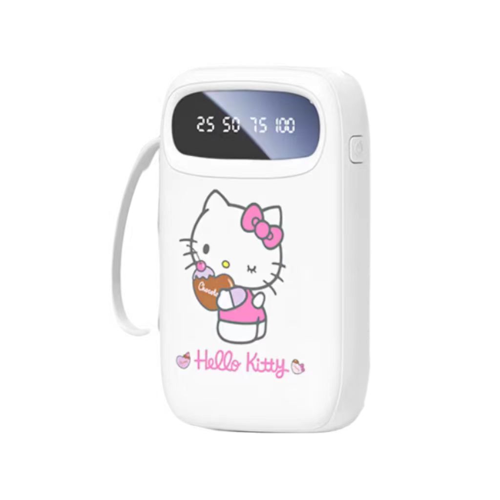Sanrio Sanrio, huawei, apple, handheld travel compatible power supply charging to go out, cartoon mobile phone for students, 10W, Android, 20000m
