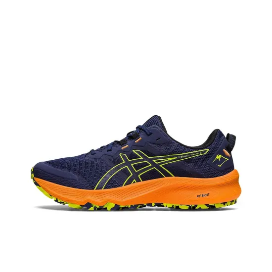 Asics Trabuco Terra 2 'Deep Ocean Neon Lime'