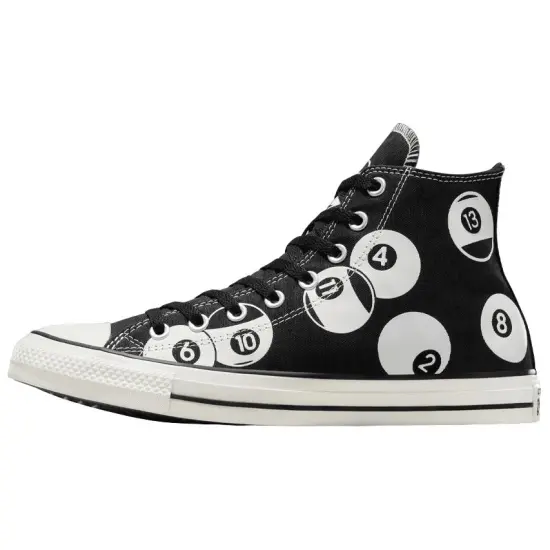 Chuck Taylor All Star Converse High 'Billiards - Black'