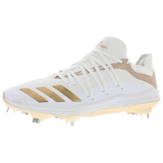 Adidas Afterburner 6 Grail Cleats 'White Gold'