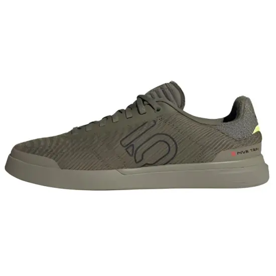 Adidas Five Ten Sleuth Dlx Canvas Focus Olive Core Black Orbit Green