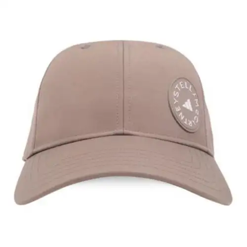 Adidas Recycled Polyester Baseball Caps Women's Light Brown