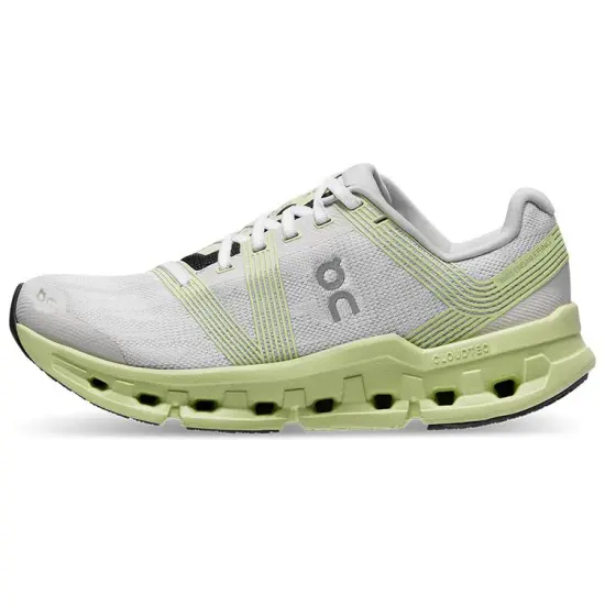 On Running Cloudgo White Meadow Green Women's