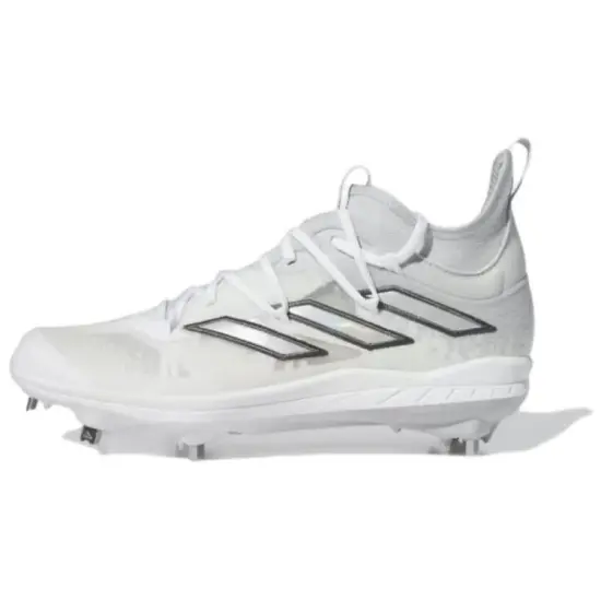 Adidas Adizero Afterburner 9 Nwv Team Light Grey Silver Metallic Cloud White