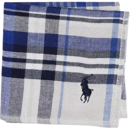 Polo Ralph Lauren Handkerchief, blue bath towel