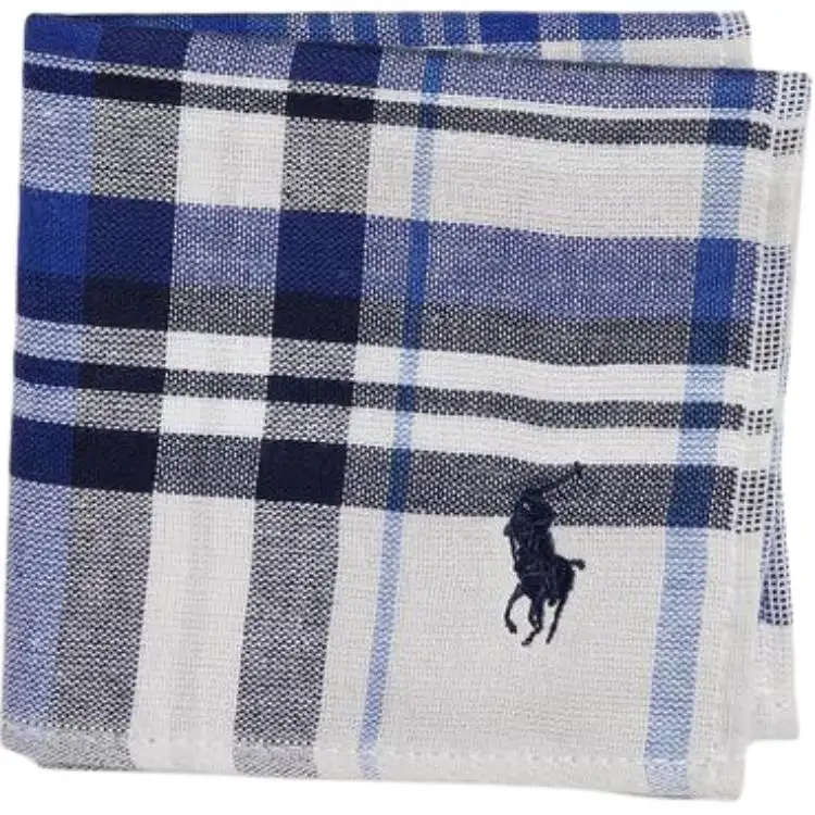 Polo Ralph Lauren Handkerchief, blue bath towel