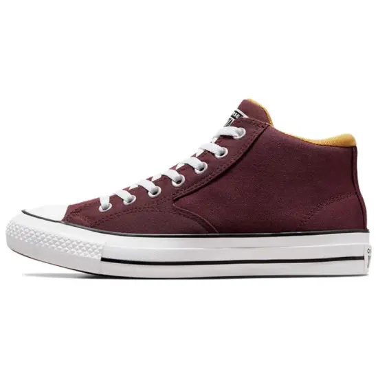 Converse Chuck Taylor All Star Anti Slip Wear Resistant Mid Top Canvas Shoes Unisex Umber White