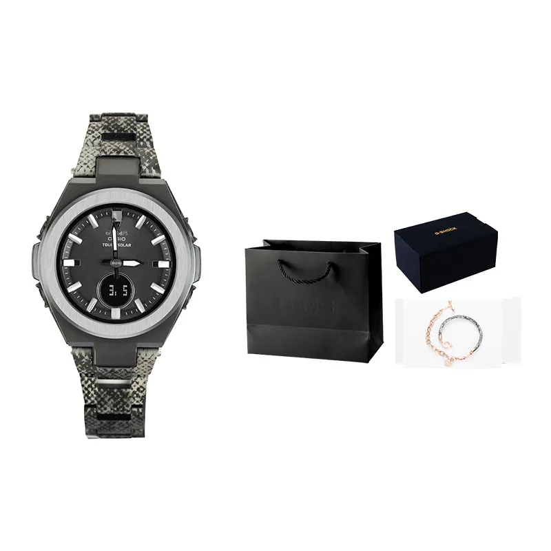 CASIO Women's BABY-G Black Watch