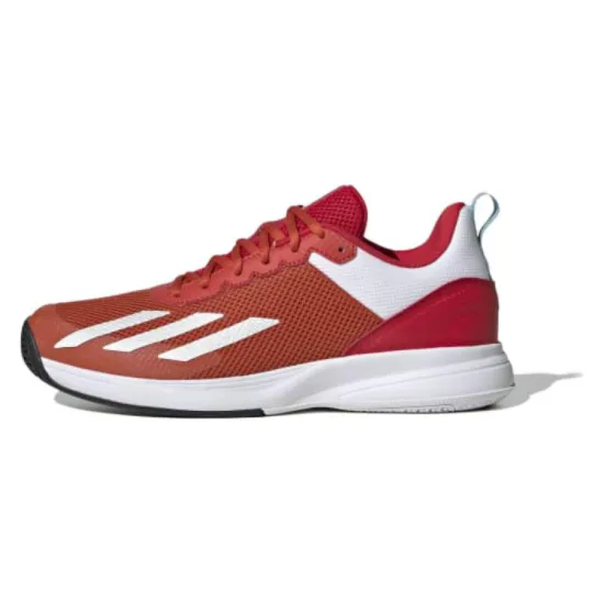 Adidas Courtflash Speed Preloved Red Cloud White Core Black