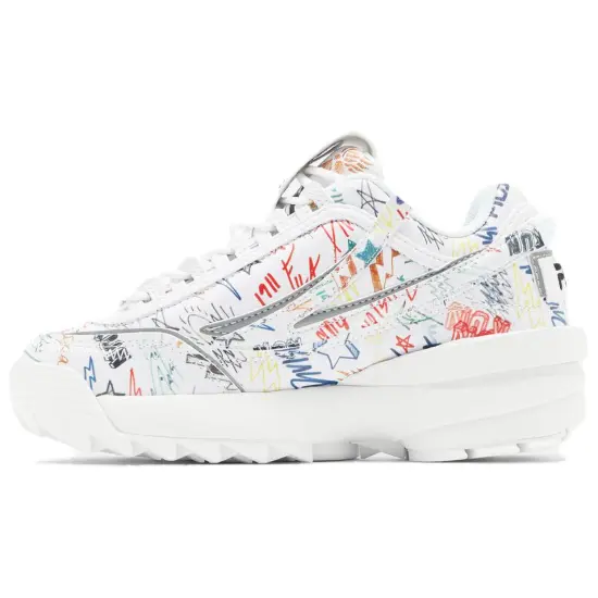 FILA Disruptor 2 Casual Shoes Women's Low-Top White
