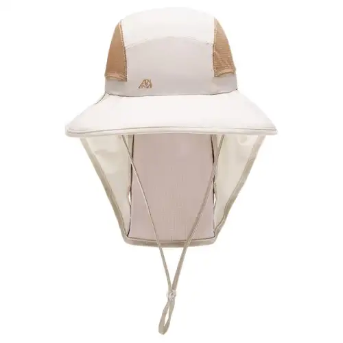 Anta Polyester Bucket Hats Kids' Khaki