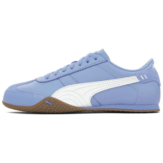 PUMA Bella Slip Resistant Low Top Casual Shoes Thin Sole Shoes Unisex Blue