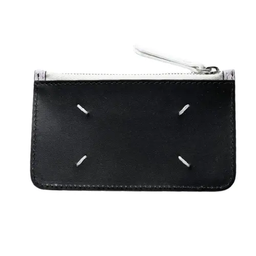 Maison Margiela Cow Leather Wallet Unisex Black