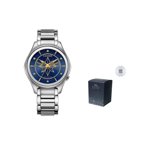 CITIZEN Ecology Drive Collection ['100', 301050]m Waterproof Light Powered Quartz Movement Stainless Steel Strap
