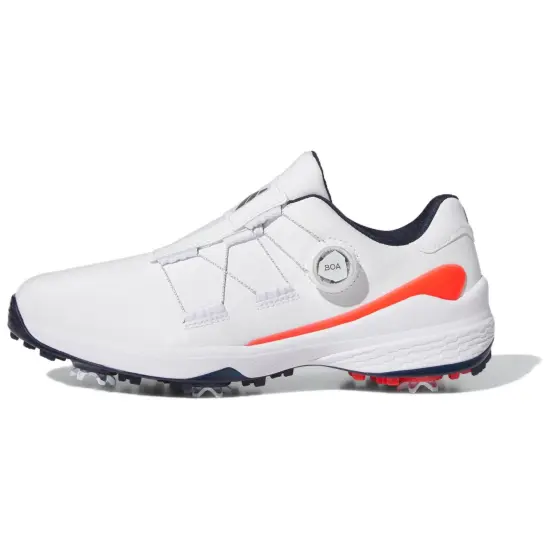 Adidas ZG23 Golf Shoes Men Low-Top White
