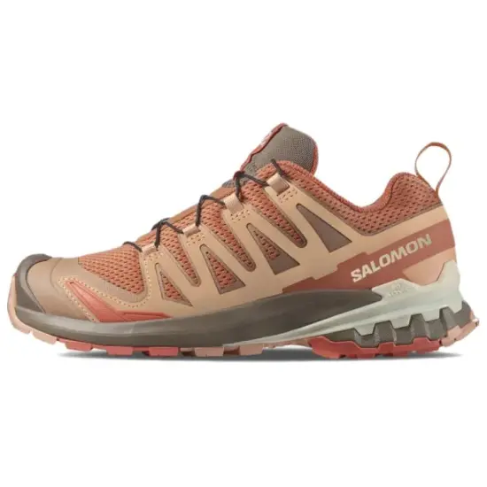 SALOMON Women's XA Pro 3D V9 'Sun Baked Prairie Sunset'