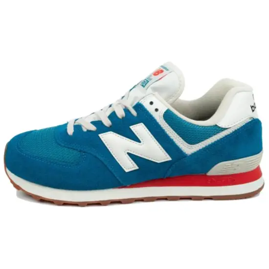 New Balance 574 Rainbow Pack Natural Indigo