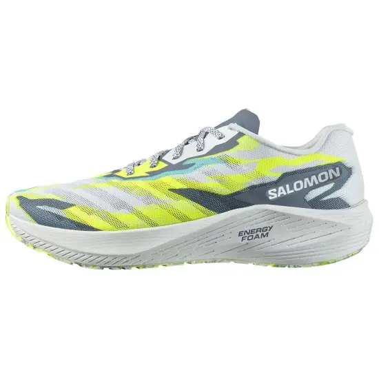 SALOMON Phantasm 2 Running Shoes Men Low-Top Lemon